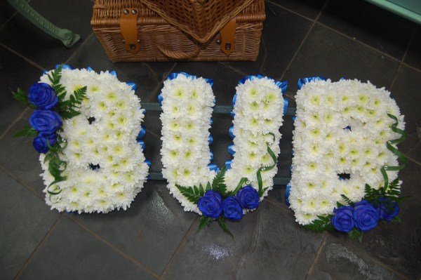 funeral flowers | Funeral Tributes | Pictures of funeral flowers